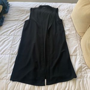 The Limited sleeveless long duster